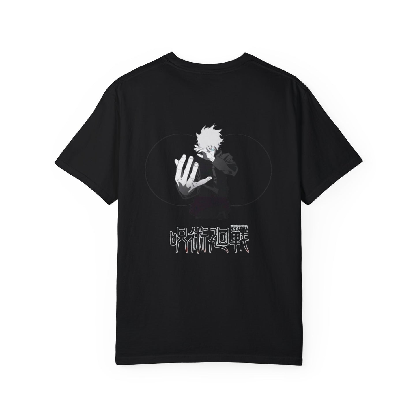 Unisex Garment-Dyed T-Shirt - JuJutsu Kaisen Graphic Tee for Anime Fans