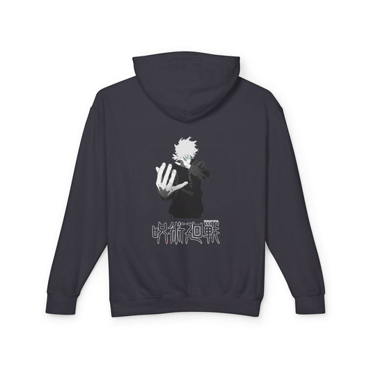 Unisex Lightweight Hooded Sweatshirt - Jujutsu Kaisen Anime Apparel