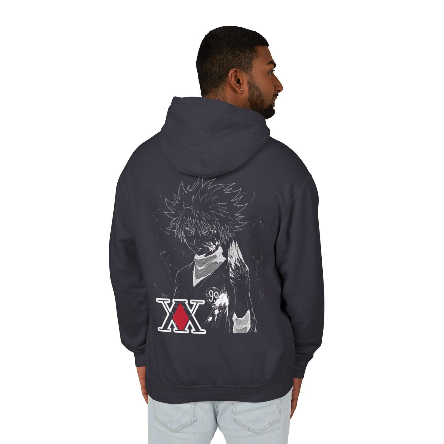 Unisex Lightweight Anime-Inspired Hooded Sweatshirt - Comfortable & Stylish