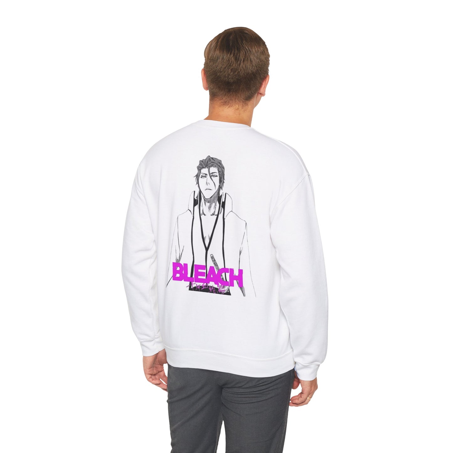 Bankai Bleach Crewneck Sweatshirt for Anime Fans