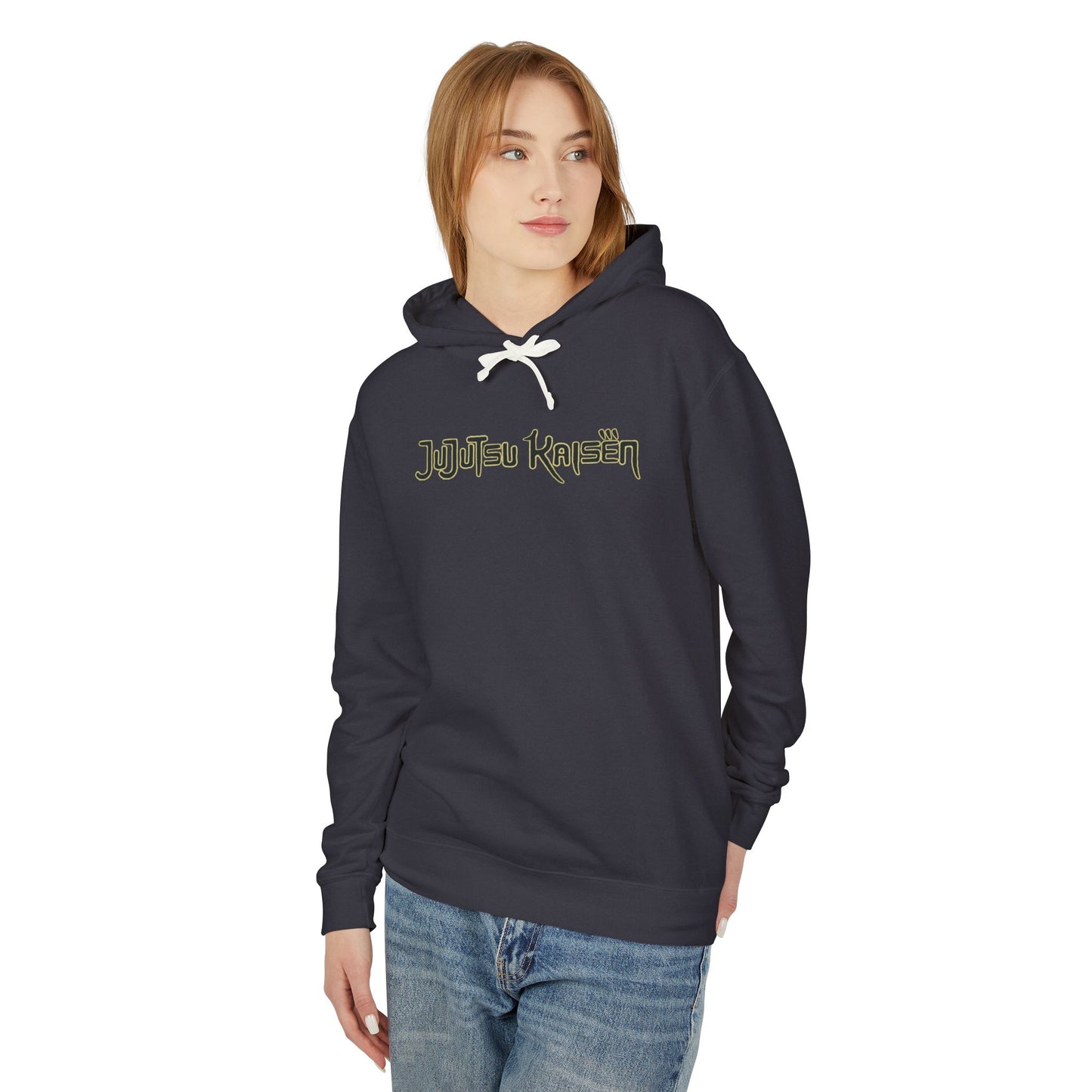 Unisex Lightweight Hooded Sweatshirt - Jujutsu Kaisen Anime Apparel