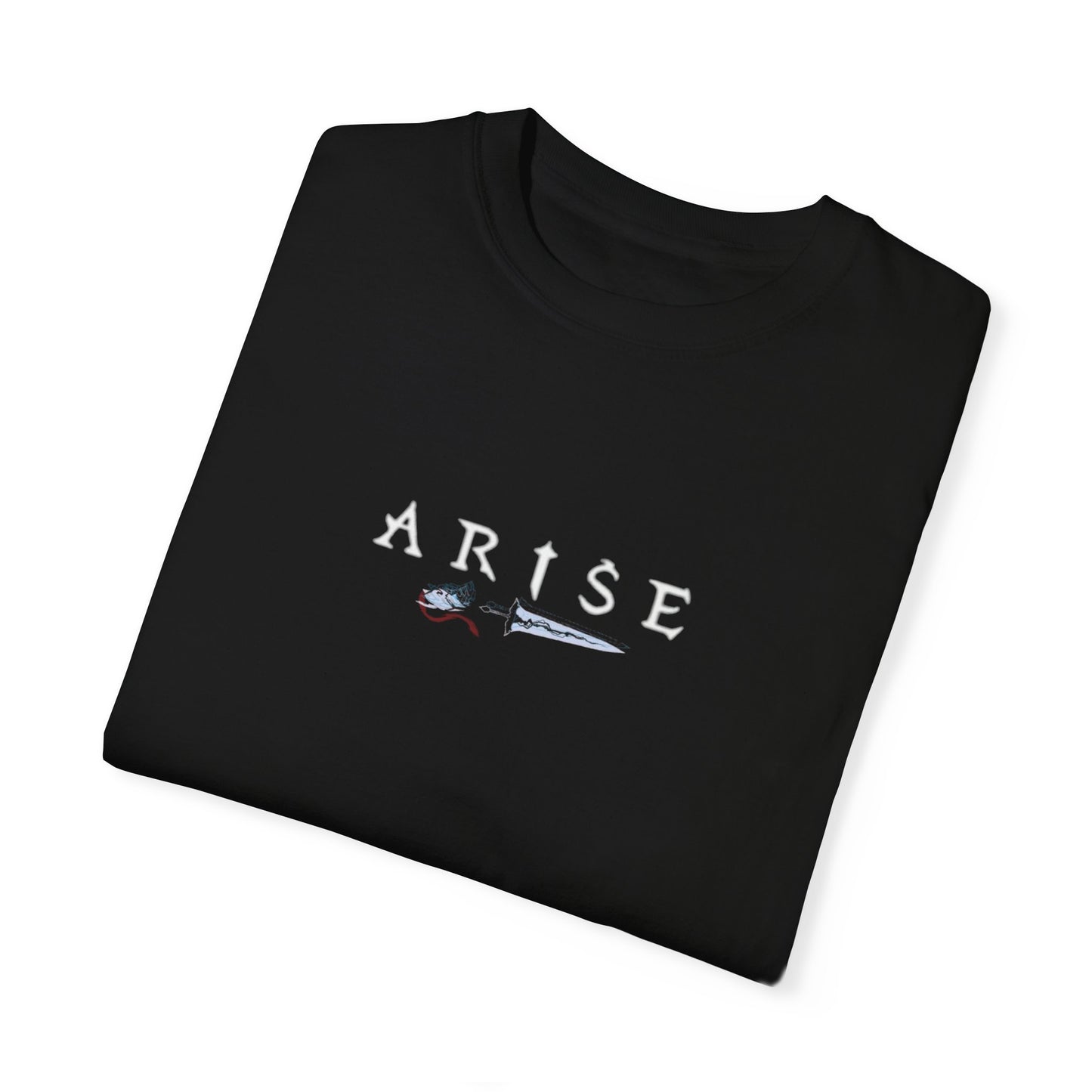 Unisex Garment-Dyed T-shirt - ARISE & Solo Leveling Inspired Design