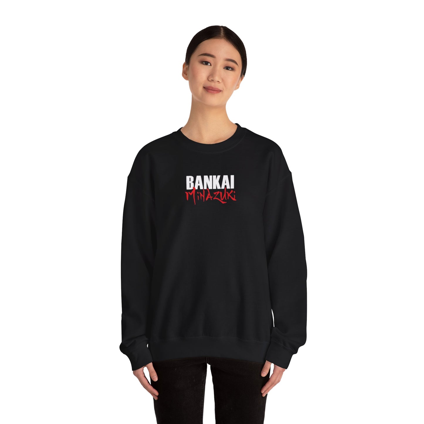 Unisex Heavy Blend™ Crewneck Sweatshirt - 'Bankai Minazuki' Graphic Sweatshirt for Anime Fans