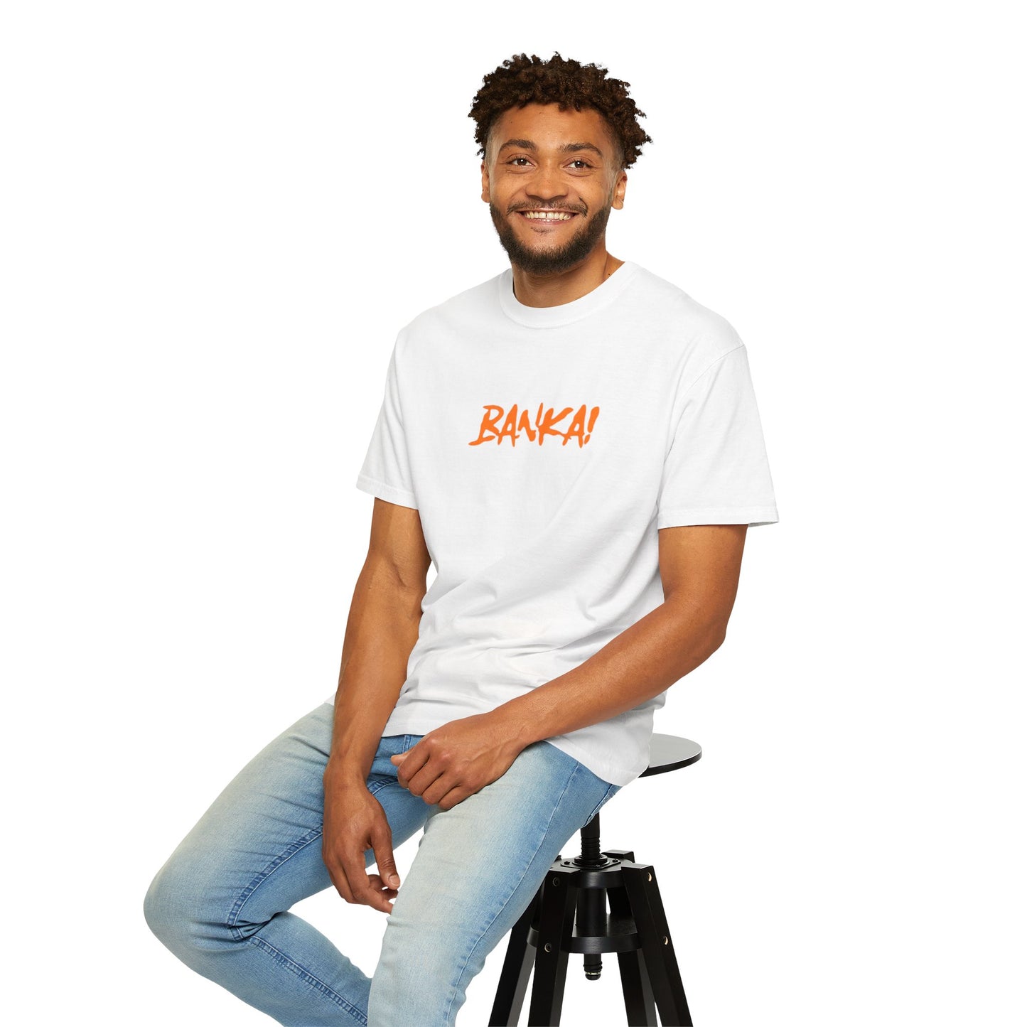 Anime-Inspired Unisex T-Shirt - 'BANKA!' & 'BLEACH' Graphic Tee