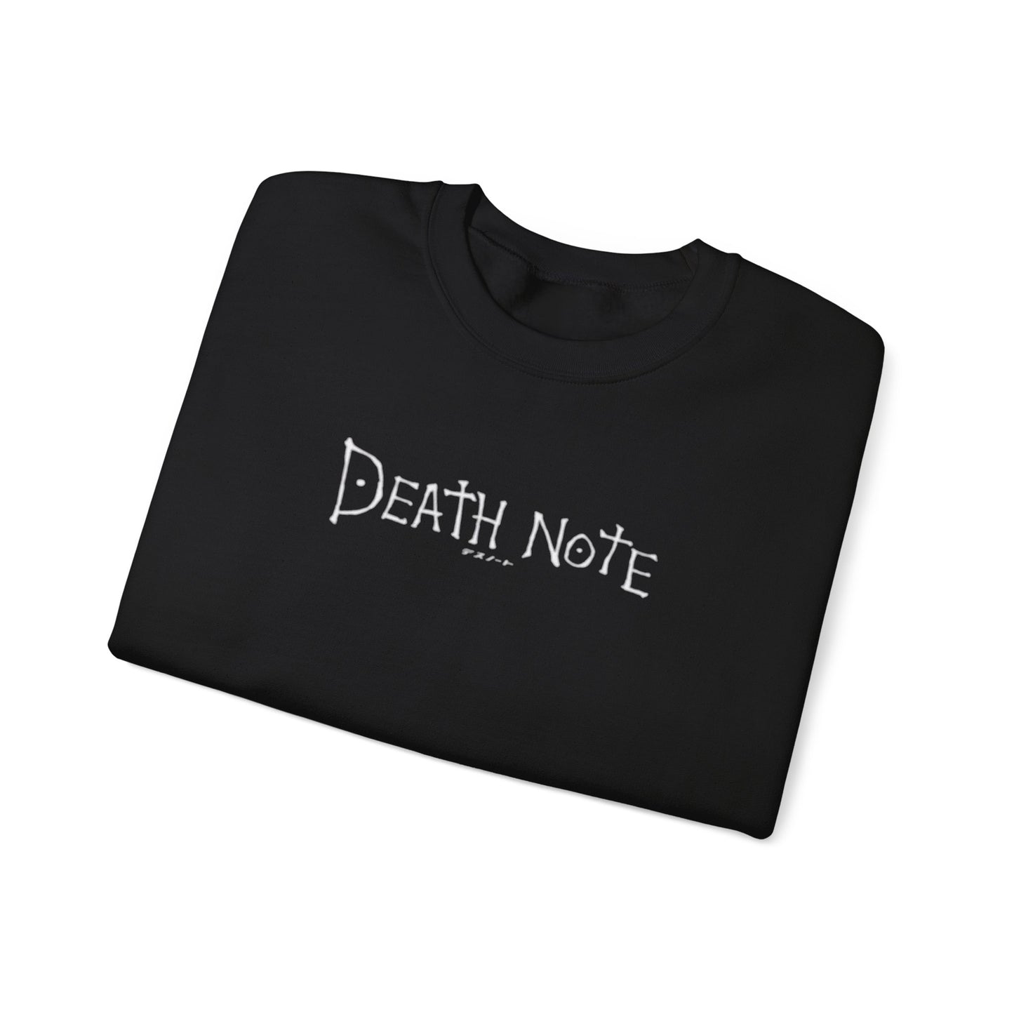 Death Note Unisex Heavy Blend™ Crewneck Sweatshirt - Stylish Anime Apparel for Fans