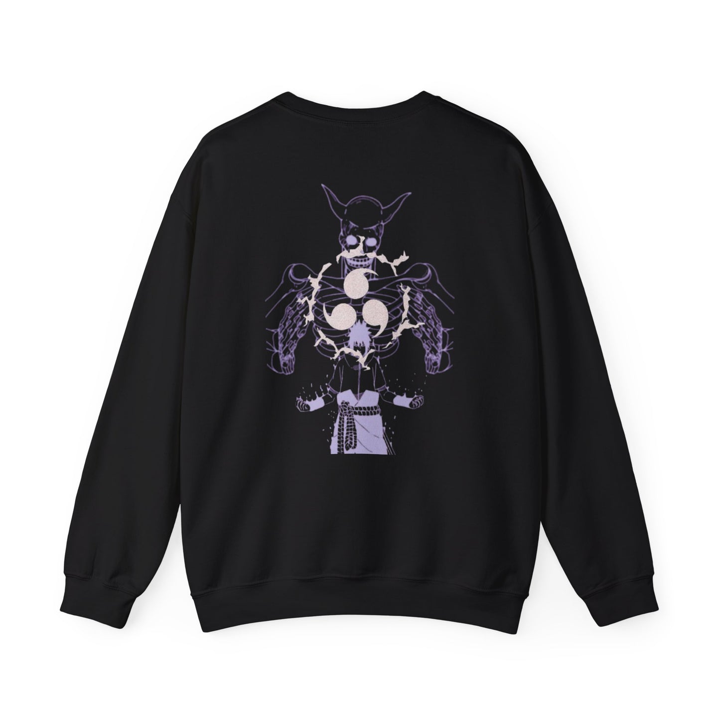 Chic Skull Design Unisex Crewneck Sweatshirt - Perfect for Halloween and Everyday Style