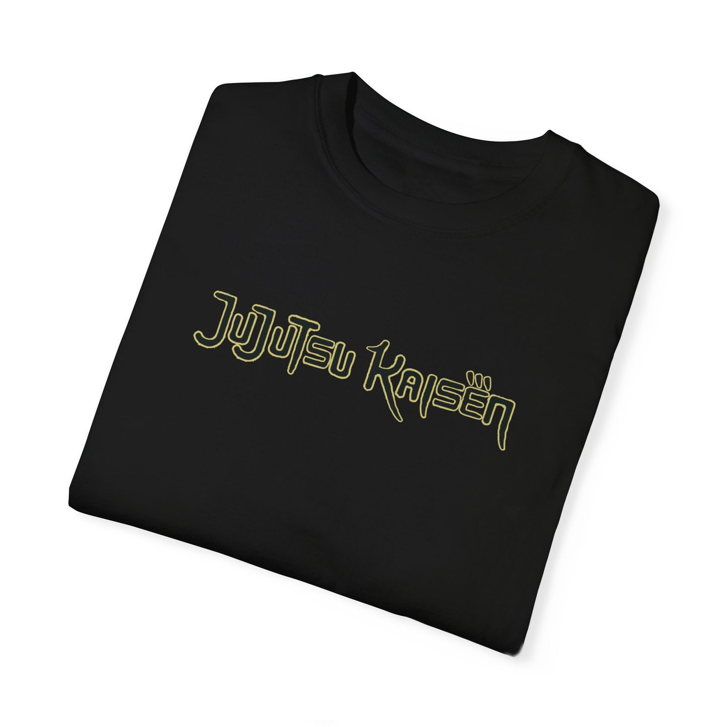 Unisex Garment-Dyed T-Shirt - JuJutsu Kaisen Graphic Tee for Anime Fans