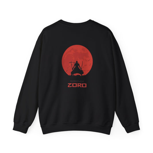 Unisex Heavy Blend™ Crewneck Sweatshirt - One Piece Zoro Design