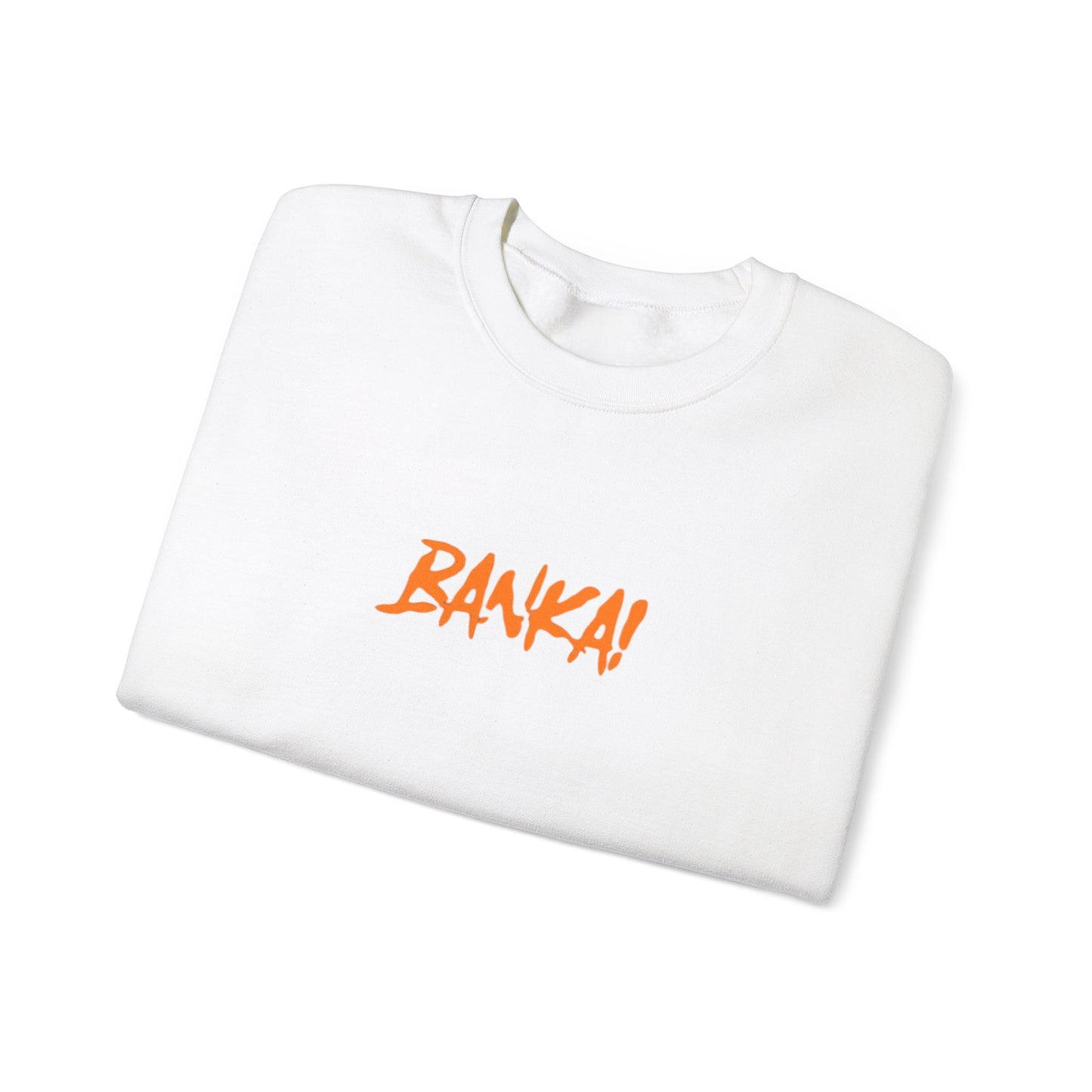 Unisex Heavy Blend™ Crewneck Sweatshirt - 'BANKA!' & 'BLEACH' Character Design