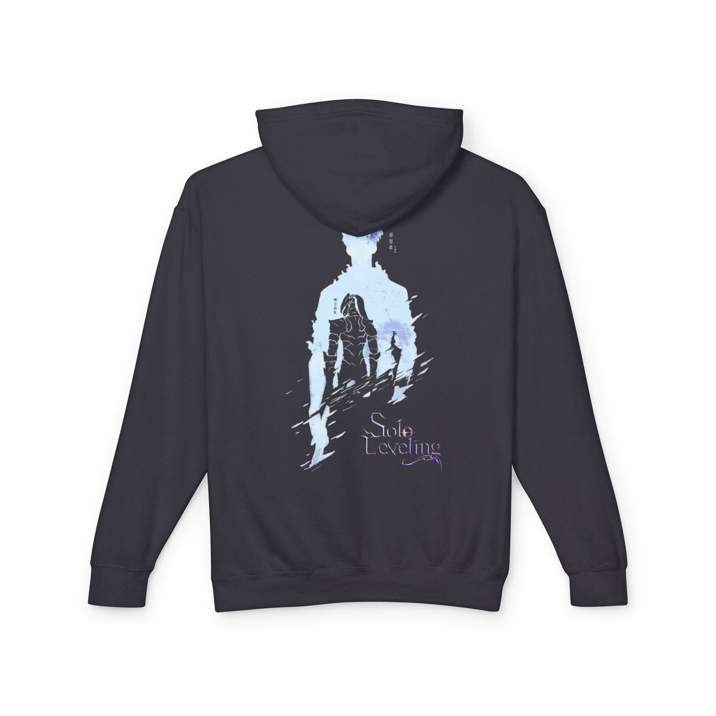 Unisex Lightweight Hooded Sweatshirt - 'ARISE' Graphic with Inspirational Art