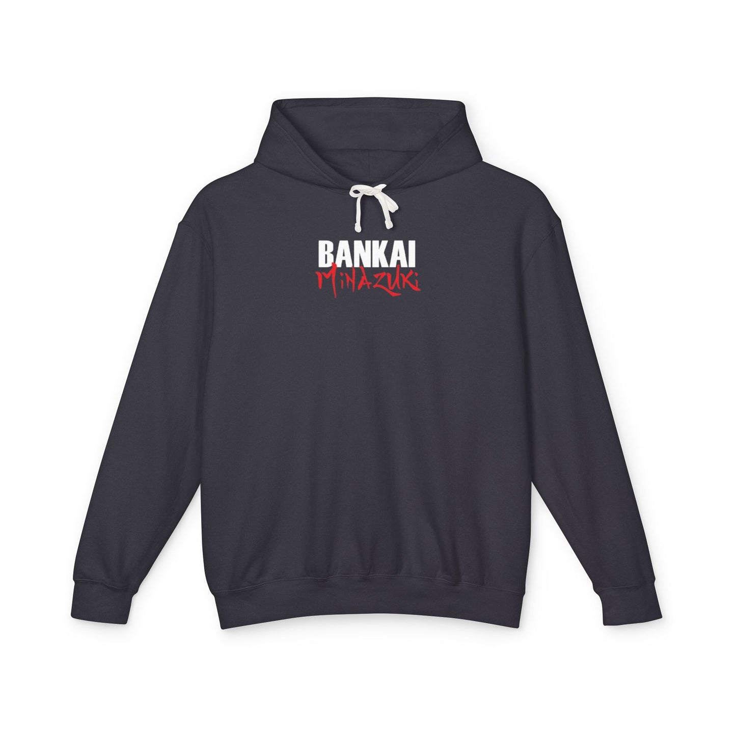 Unisex Lightweight Hooded Sweatshirt - 'BANKAI MINAZUKI' Design