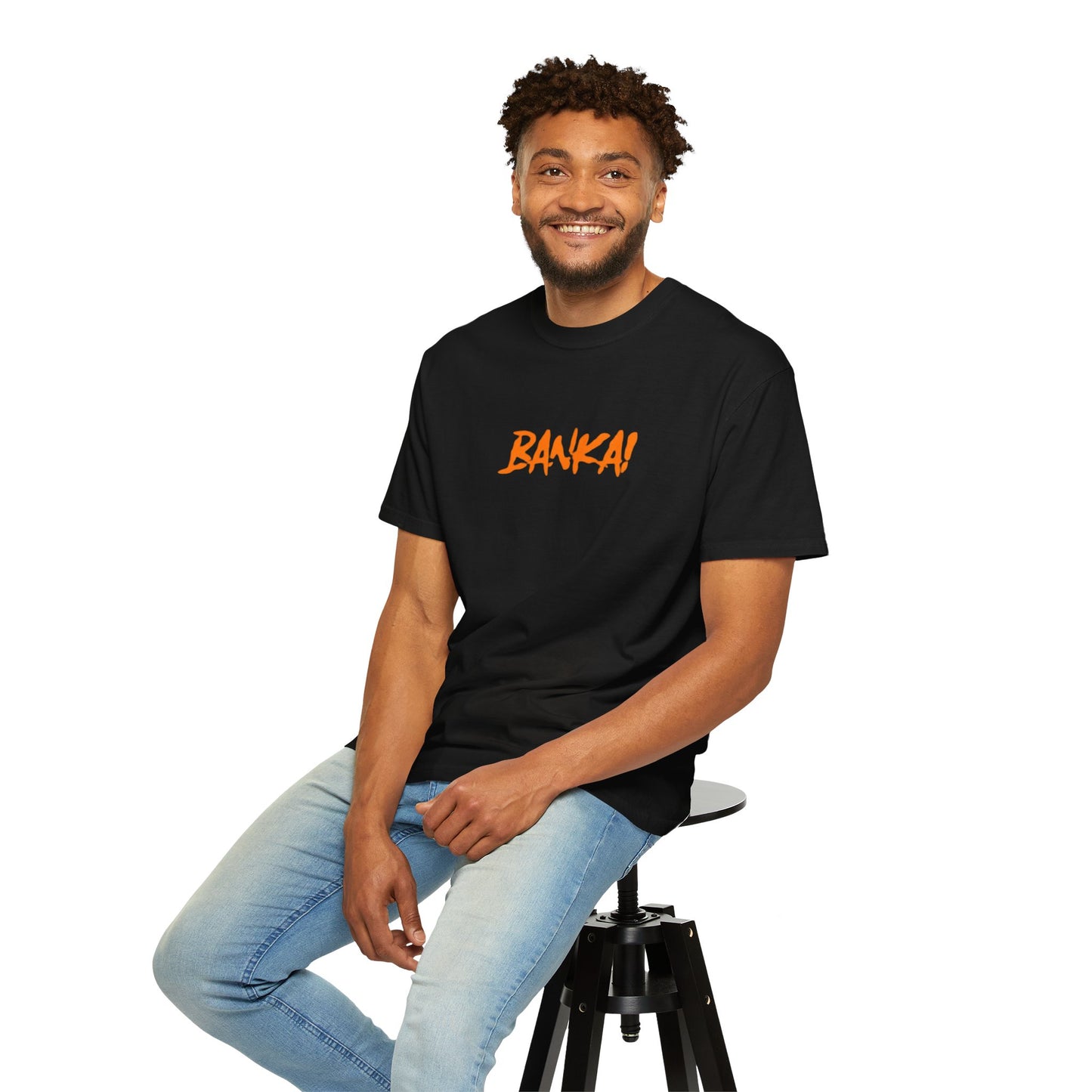 Anime-Inspired Unisex T-Shirt - 'BANKA!' & 'BLEACH' Graphic Tee