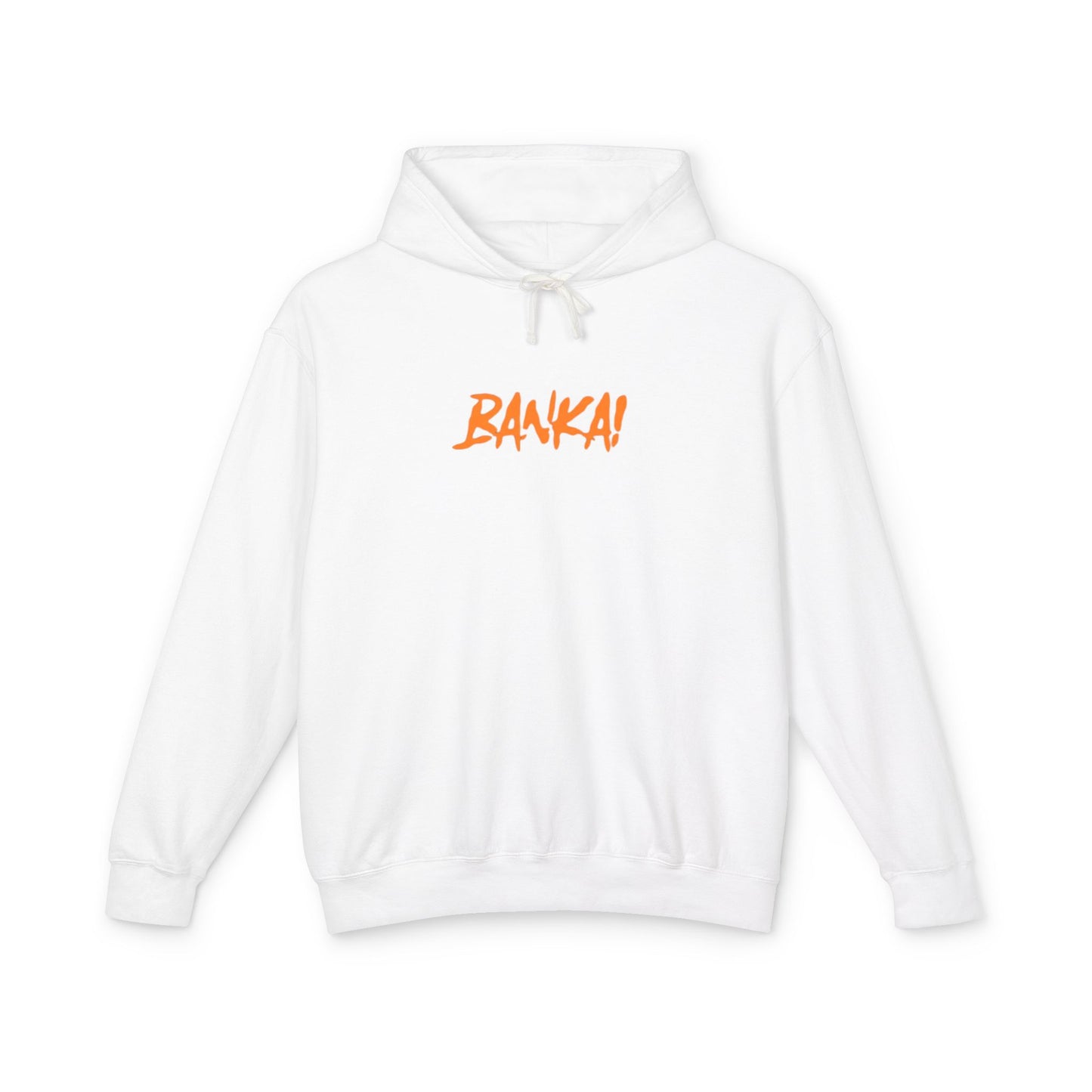 Sweat à capuche léger unisexe – T-shirt graphique « BANKA ! » et « BLEACH » pour les amateurs d'anime