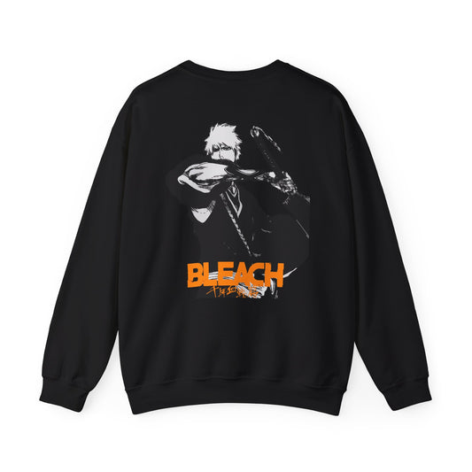 Sweat-shirt ras du cou unisexe Heavy Blend™ - Motifs des personnages « BANKA ! » et « BLEACH »