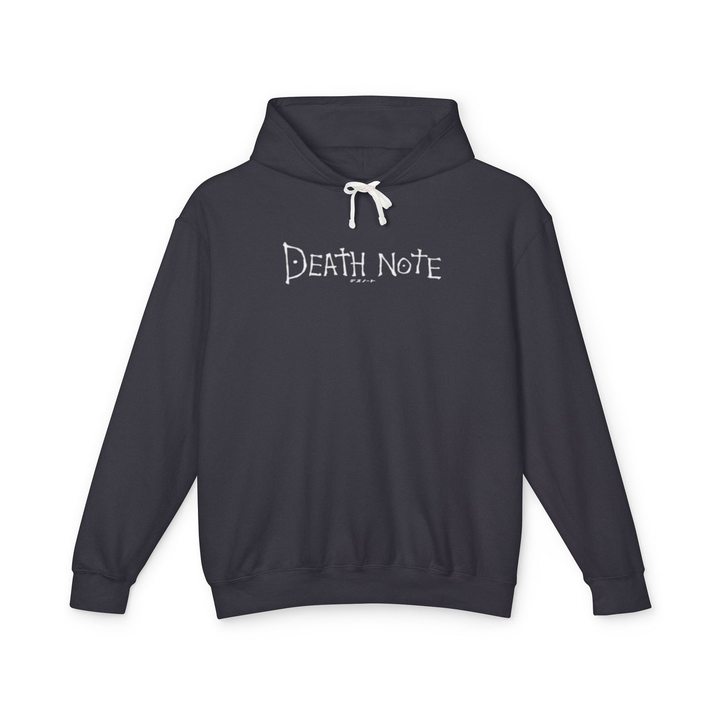 Unisex Lightweight Death Note Hooded Sweatshirt - Perfect for Anime Fans