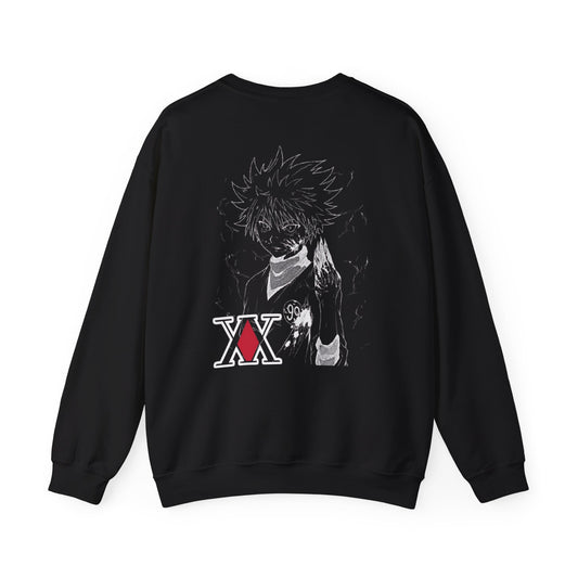 Unisex Heavy Blend™ Crewneck Sweatshirt with Bold Graphic Art - Perfect for Casual Wear and Gifts