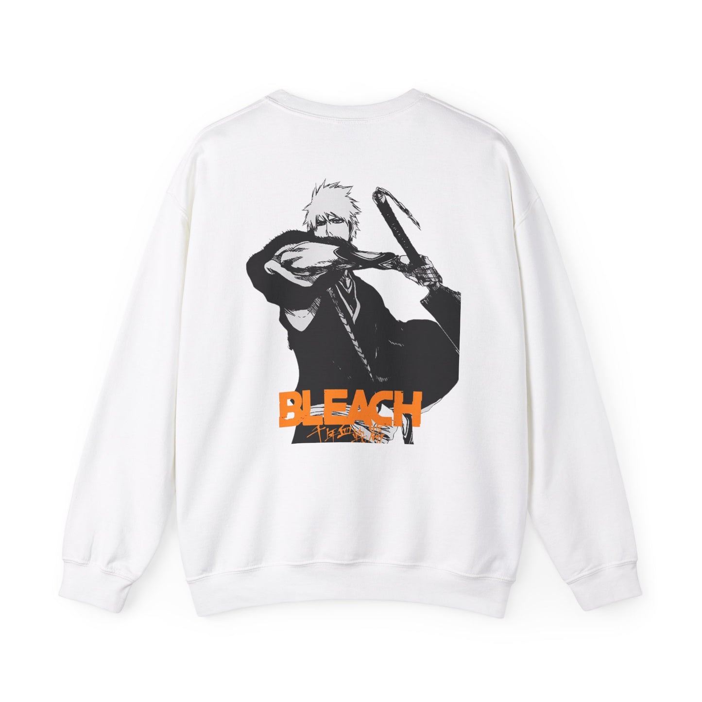 Sweat-shirt ras du cou unisexe Heavy Blend™ - Motifs des personnages « BANKA ! » et « BLEACH »