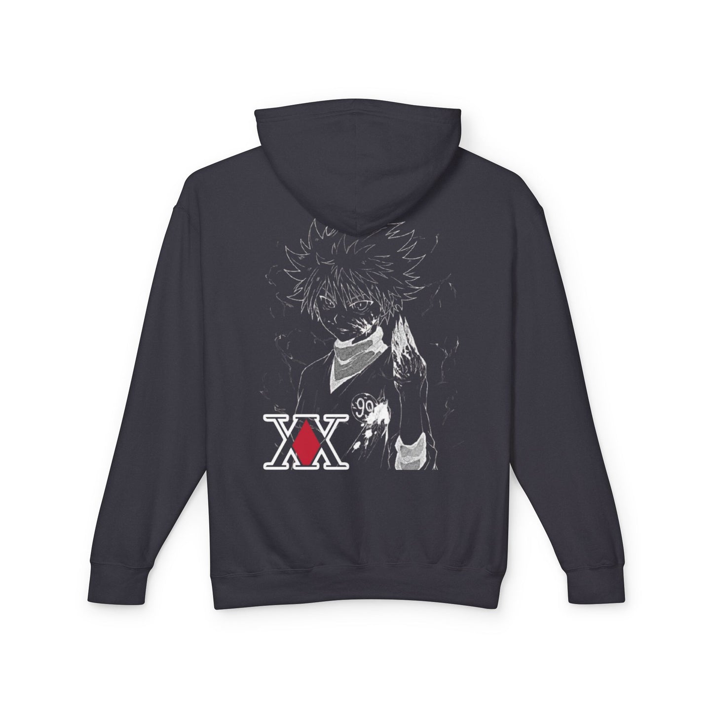 Unisex Lightweight Anime-Inspired Hooded Sweatshirt - Comfortable & Stylish