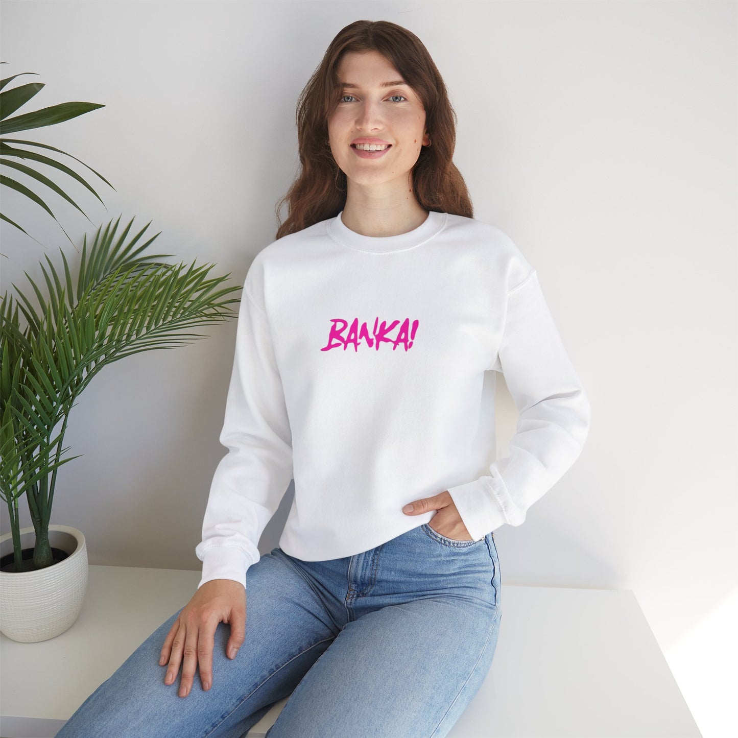 Bankai Bleach Crewneck Sweatshirt for Anime Fans