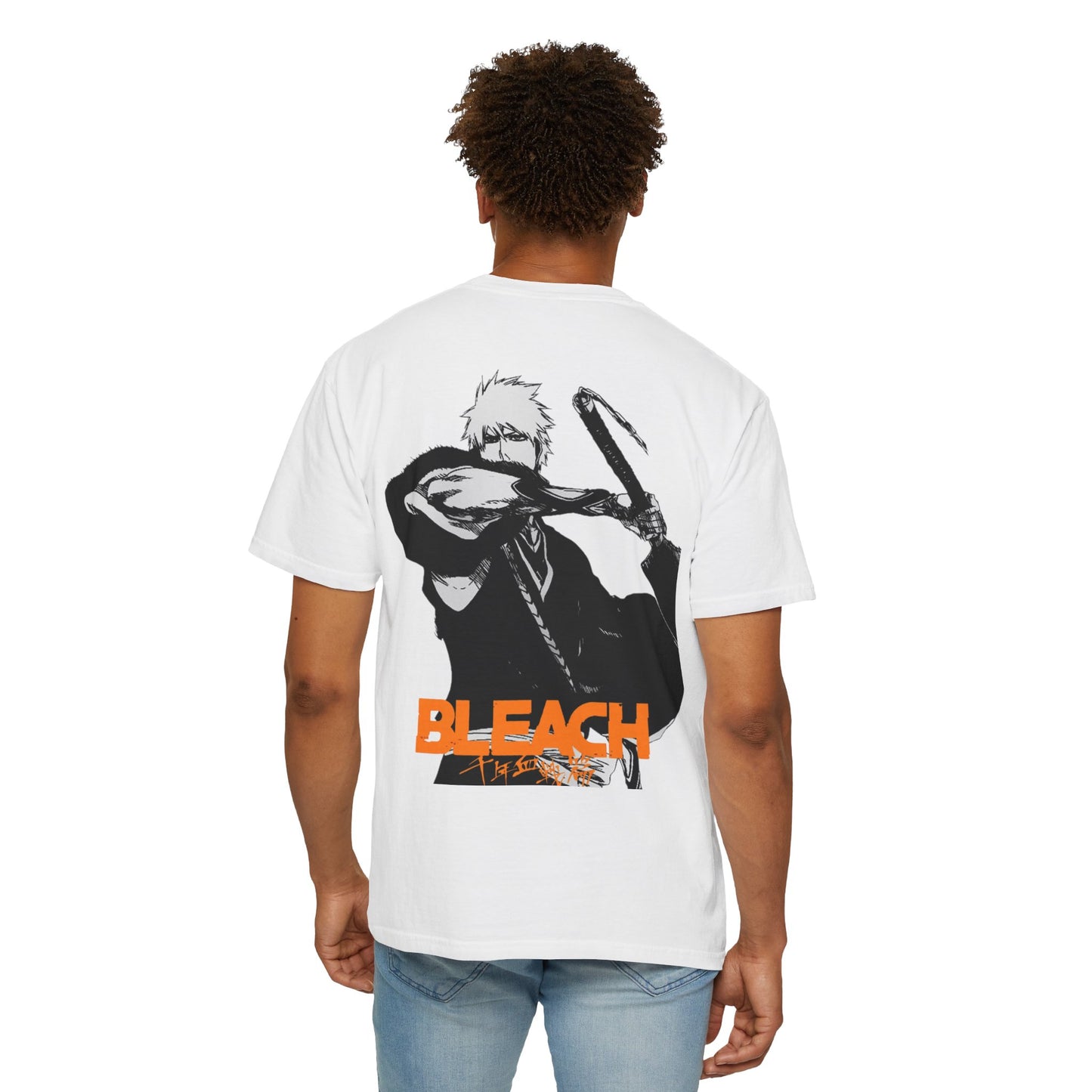 Anime-Inspired Unisex T-Shirt - 'BANKA!' & 'BLEACH' Graphic Tee