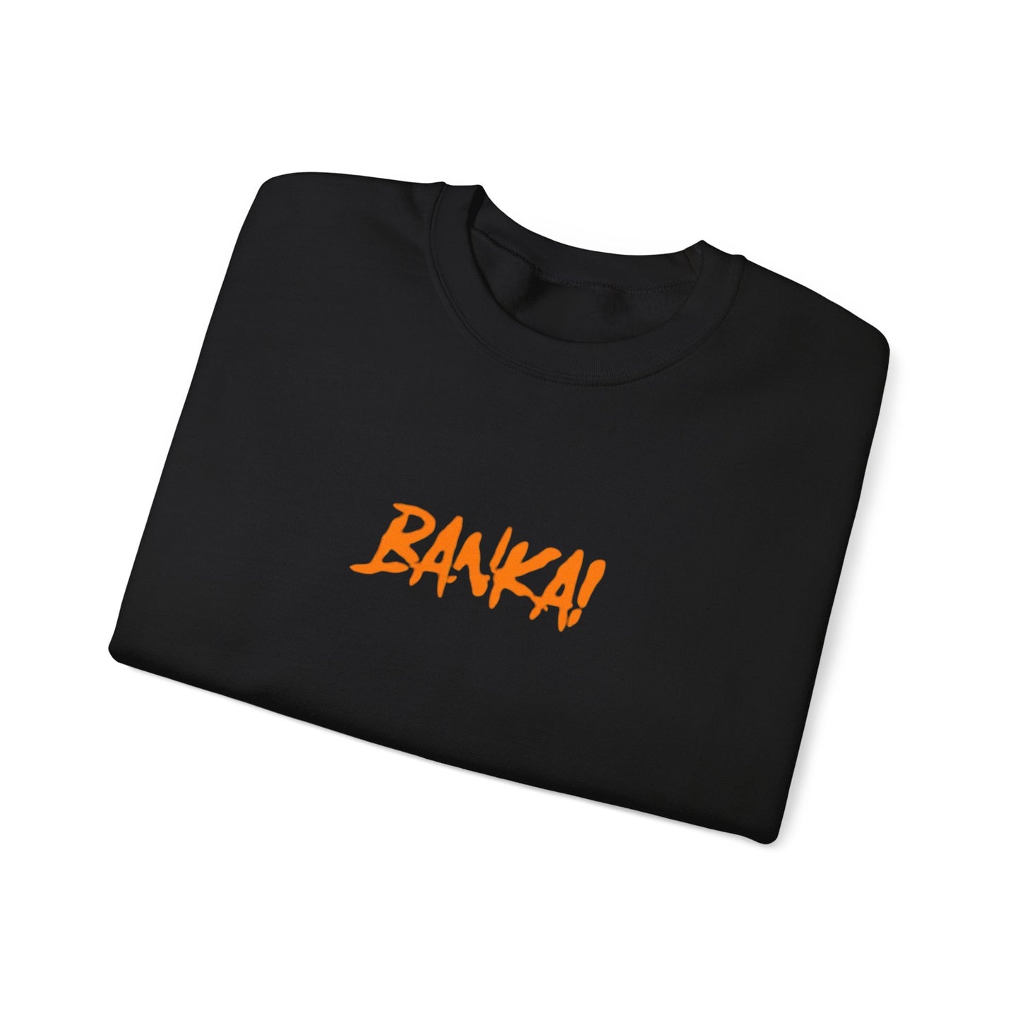 Unisex Heavy Blend™ Crewneck Sweatshirt - 'BANKA!' & 'BLEACH' Character Design