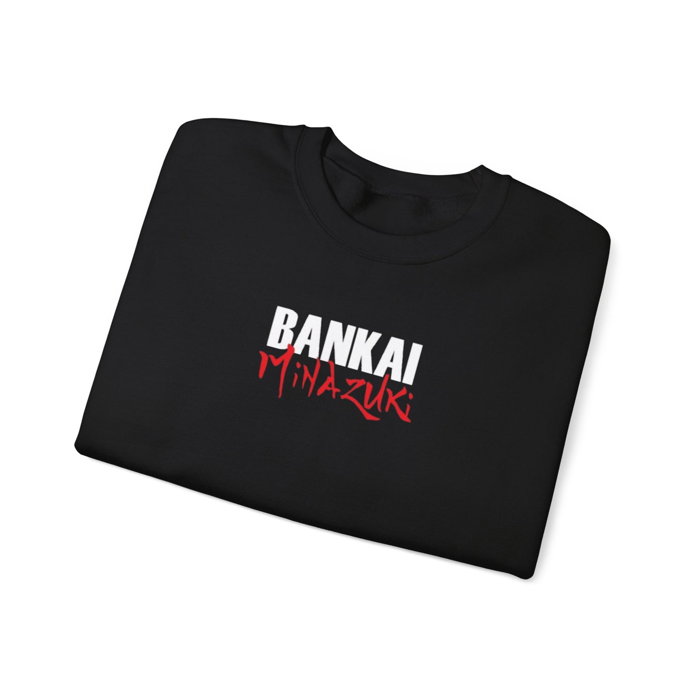 Unisex Heavy Blend™ Crewneck Sweatshirt - 'Bankai Minazuki' Graphic Sweatshirt for Anime Fans