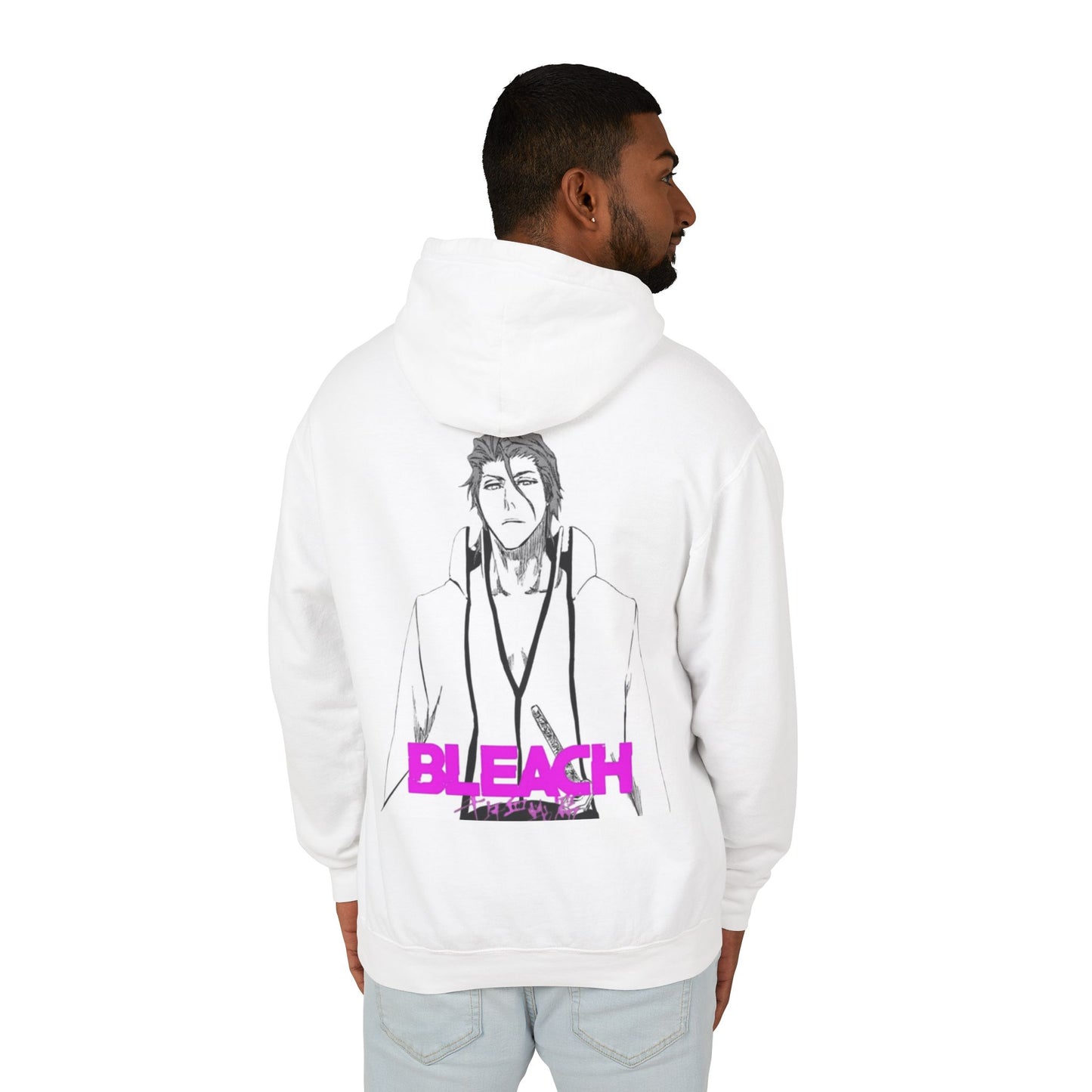 Unisex Bankai Bleach Hoodie - Lightweight Streetwear for Anime Fans