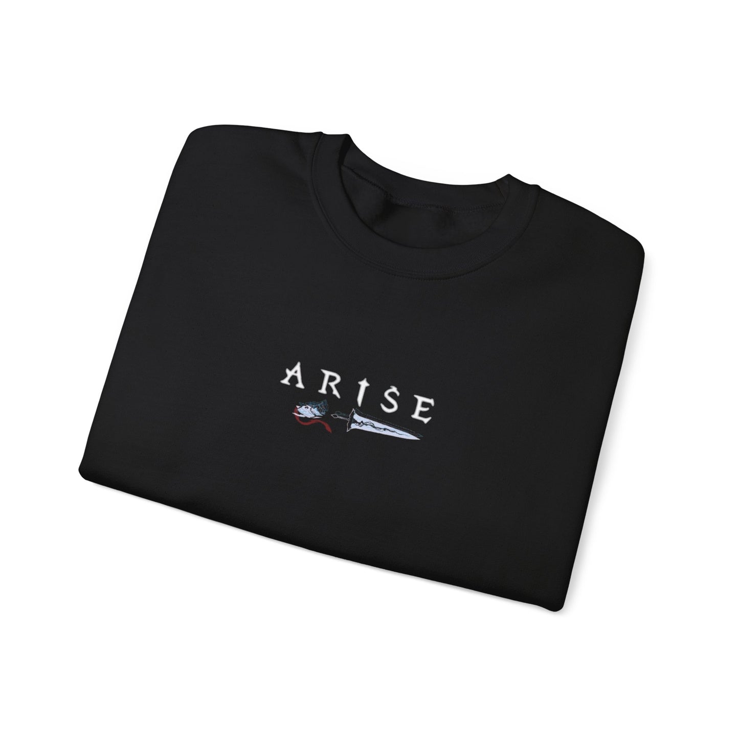 Unisex Heavy Blend™ Crewneck Sweatshirt - 'Arise' Graphic Design