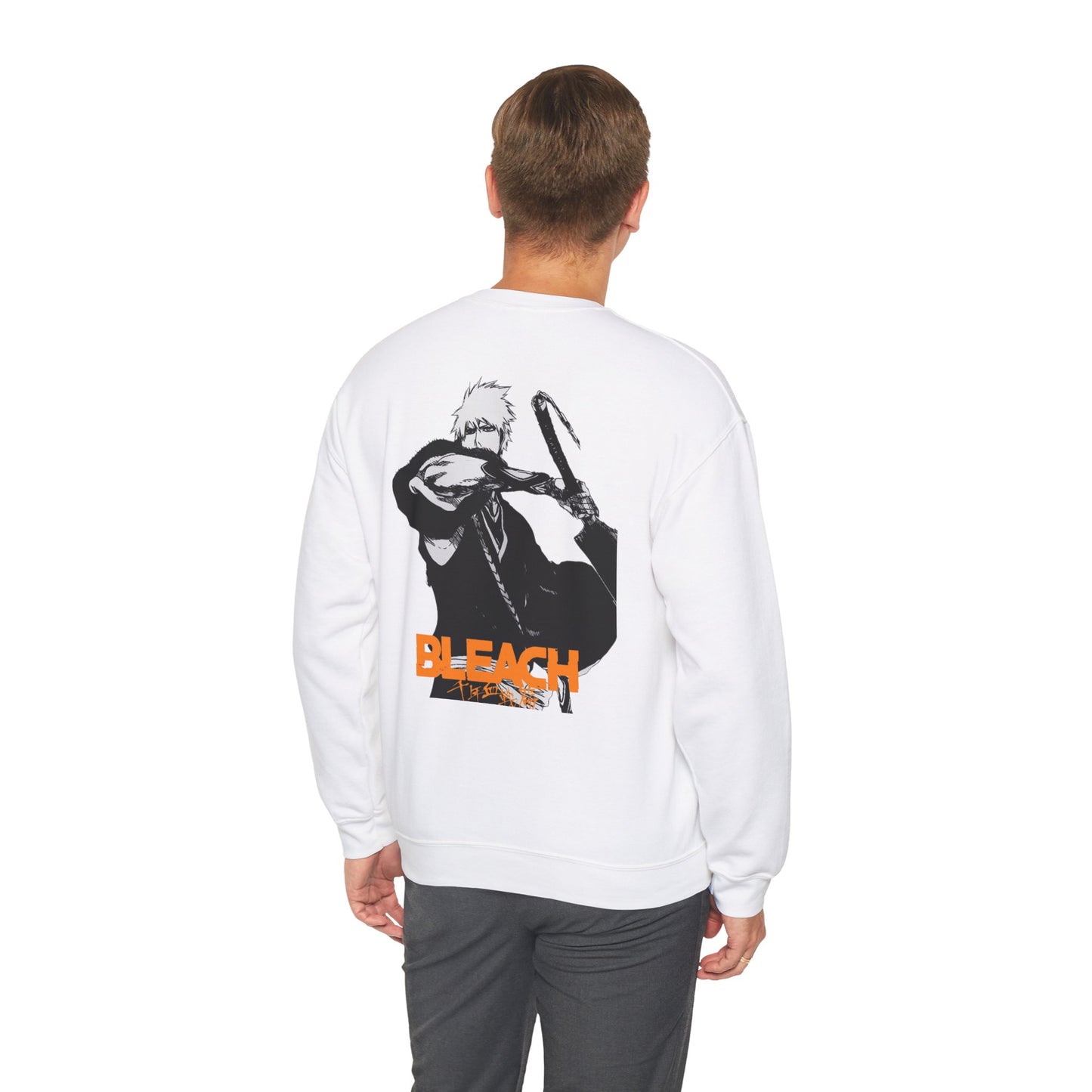 Sweat-shirt ras du cou unisexe Heavy Blend™ - Motifs des personnages « BANKA ! » et « BLEACH »