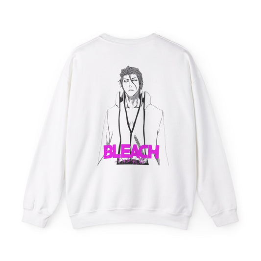 Bankai Bleach Crewneck Sweatshirt for Anime Fans