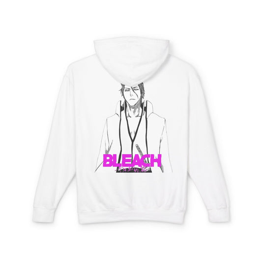 Unisex Bankai Bleach Hoodie - Lightweight Streetwear for Anime Fans